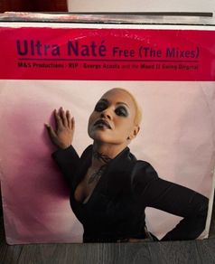 Ultra Nate Free mood II Swing 12" vinyl
