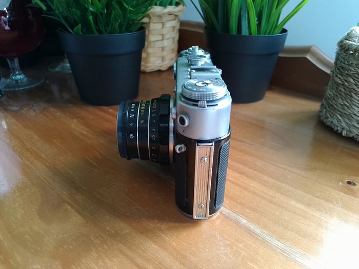 Zorki-6 CLA Video Refurbished, USSR Soviet Union Russian 35mm Rangefinder, Serviced Mechanical Analog Manual Optic, 35mm Film Camera, 660002574