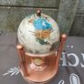 Vintage Gemstone World Globe Image 4
