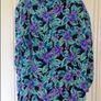 Floral long sleeve Plus size top size UK24 EU52 Postage included Image 4
