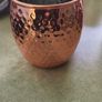 Set of 2 cooper mug Moscow mule copper plated mugs Image 4