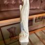 Beautiful Virgin Mary Statue by Dupont France Lourdes Early 20th Century Image 7