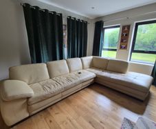 Italian Leather Sofa