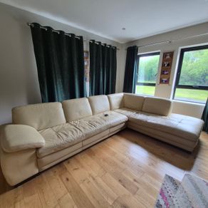 Italian Leather Sofa