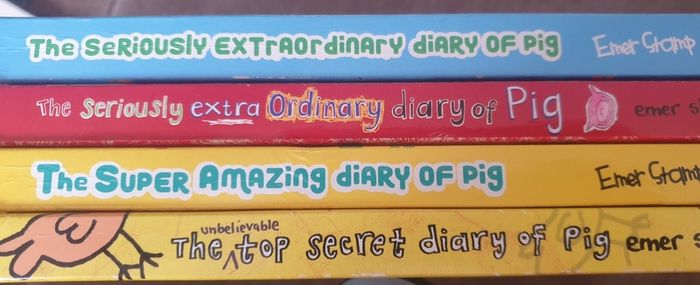 The Diary of Pig Books