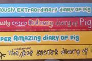 The Diary of Pig Books