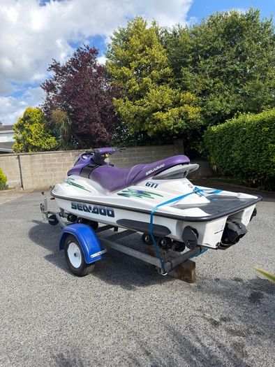 Seadoo GTI Jet Ski