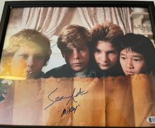 Sean Astin - The Goonies Autograph 11x14