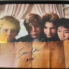 Sean Astin - The Goonies Autograph 11x14