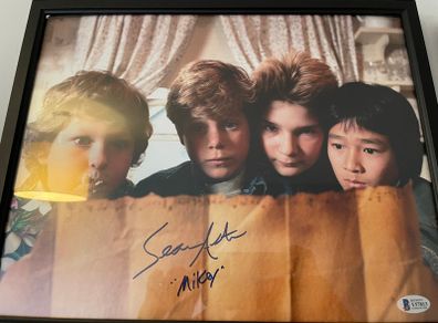 Sean Astin - The Goonies Autograph 11x14