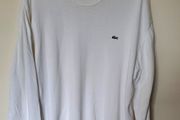 lacoste jumper white size 3xl in great condition