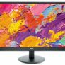 Dual Aoc E2460sh 24" Led Monitor, Speakers, 1ms 1080p Hdmi/vga/dvi Image 3