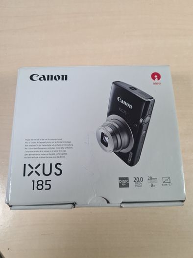 Canon Ixus 185 Digital Camera 20mp Mega Pixels Boxed With Charger And Memory Card Like New