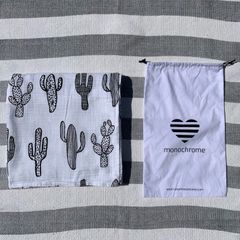 Cactus Cotton Baby Swaddle