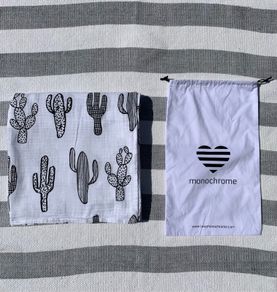Cactus Cotton Baby Swaddle