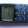 Vintage NOKIA 6150 Dark Blue Dual Band GSM Mobile Phone - with charger Image 3