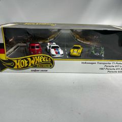 Porsche Premium Boxset Hotwheels