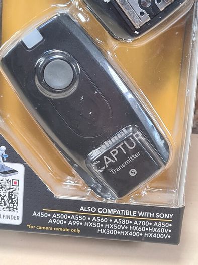 Hahnel Captur Remote Control And Flash Trigger For Sony Dlsr Cameras Brand New Camera Accessories