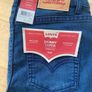 Levis NEW kids jeans age 13-14 2 pairs 35 each Image 4