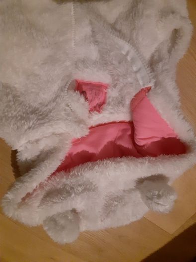 Girls hoodie Age 6-7