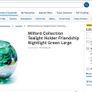 RRP 20stg The Milford Collection mouth blown glass tea light globe FRIENDSHIP Image 10