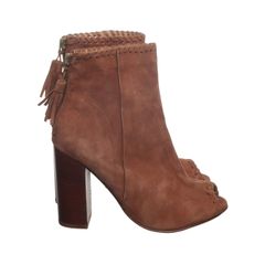 River Island Suede Heeled Boots