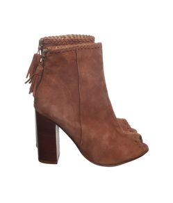 River Island Suede Heeled Boots