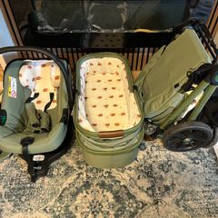Pram and Car Seat - Cosatto System Full Set