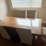Dining table and 8 chairs Image 2