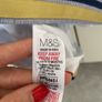 M&S baby dress 9-12 months. Image 3