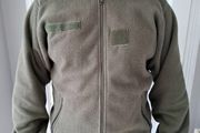 Army khaki green  Fleece. French Army Surplus. Size L