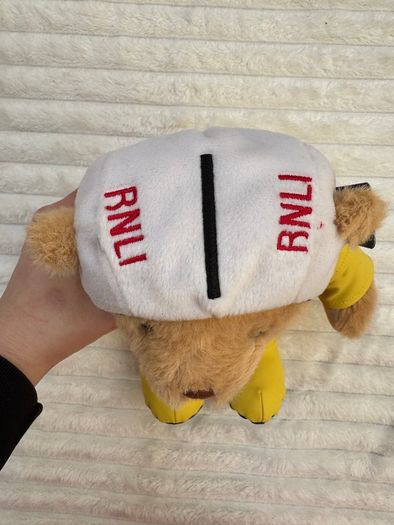 RNLI Life Boat Bear Plush Royal National Lifeboat Institution approx. 32 cm. Please see photos