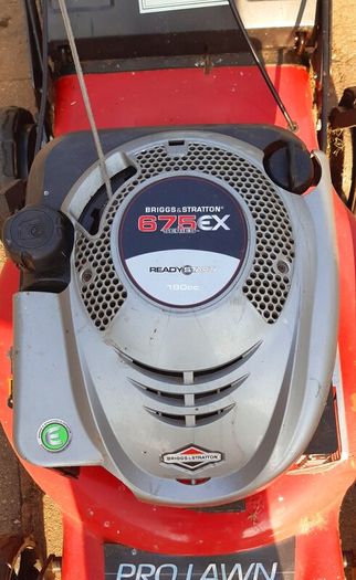 Large Lawnmower