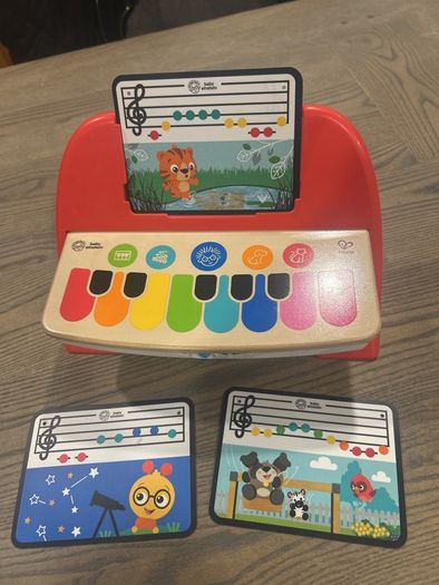 Baby Einstein piano