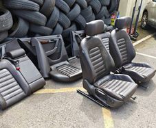 VW Passat B7 Full Heated Leather Interior Complete Set with Door Cards