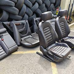 VW Passat B7 Full Heated Leather Interior Complete Set with Door Cards