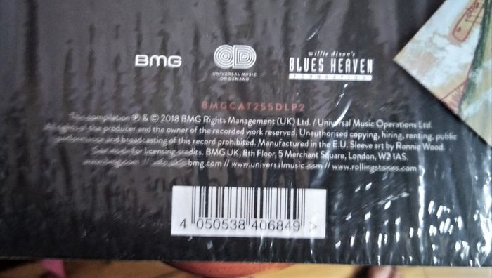 2Lp.Confessin' The Blues Volume 2.Audiophile heavy weight. -2018.Condition M-.