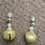 Christmas Tree Bells Decorations X 2 Image 3