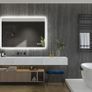 LED Illuminated Bathroom Mirror anti fog and Bluetooth Image 7