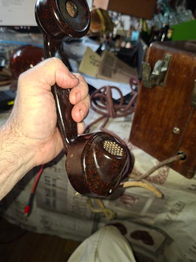 Antique Dictograph Telephone System Switchboard Postage Available or collection