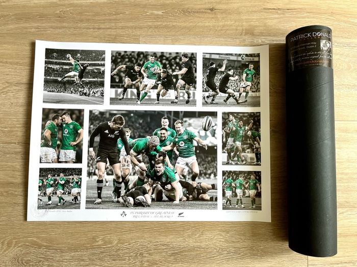 Patrick Donald original photo print - 'In Pursuit of Greatness'