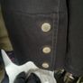 All Saints dark navy jacket Image 5