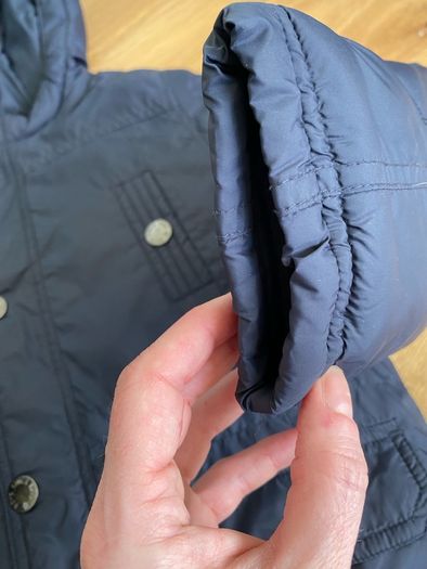 Boys Navy Winter Coat (5-6yrs)