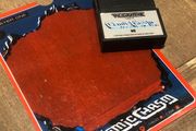 Vectrex Game - Cosmic Chasm with Gel Sheet