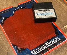 Vectrex Game - Cosmic Chasm with Gel Sheet