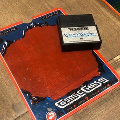 Vectrex Game - Cosmic Chasm with Gel Sheet