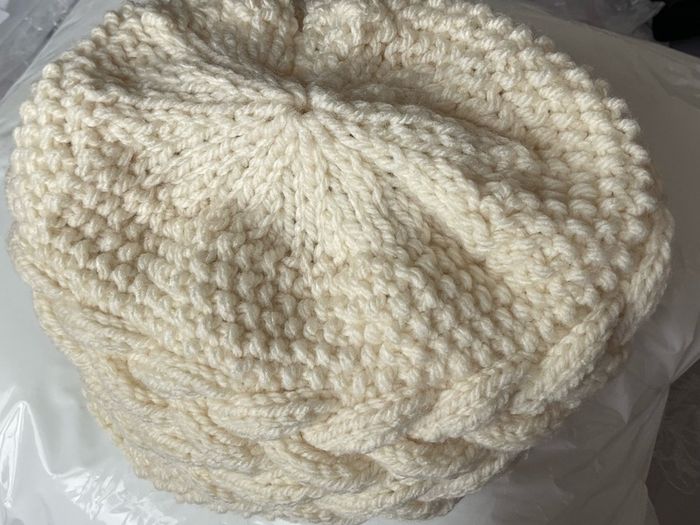 Handknit Hat