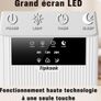 Air Humidifier, [2400ML] Tipkook Anti-Mould Air Humidifier, Silent, 10 Colours LED Image 3