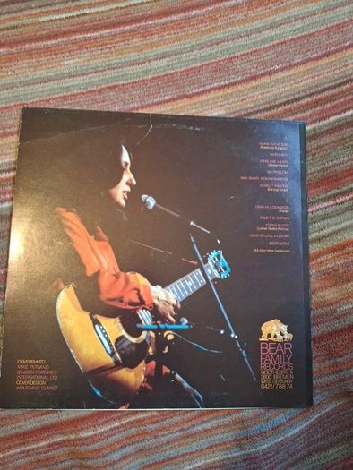 Vinyl Joan Baez A Package of...