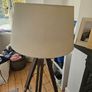Tripod wood and stainless steel Floor lamp Image 7